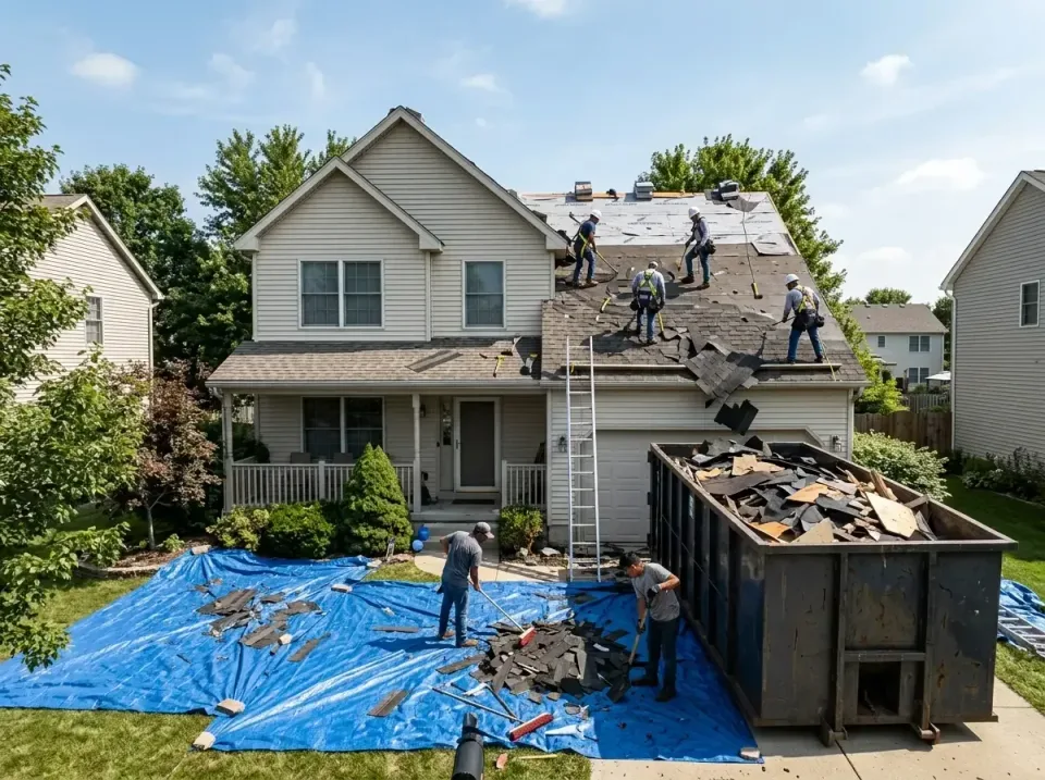 roof-replacement-debris-remova-004 — frequently asked questions, Cheapest Dumpster Rentals in Darlington, SC